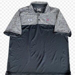 Under Armour South Carolina Team Issued Polo Shirt